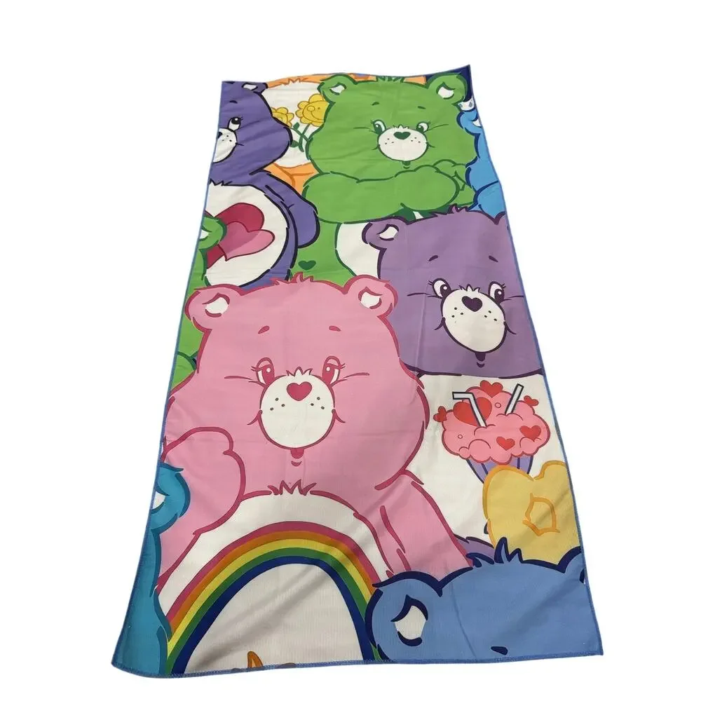 Care Bears beach towels colorful